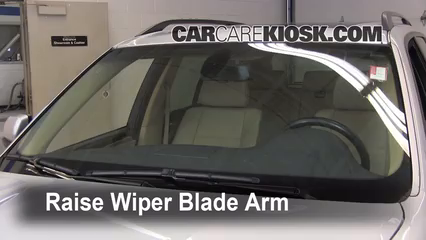 2008 BMW X5 3.0si 3.0L 6 Cyl. Windshield Wiper Blade (Front) Replace Wiper Blades